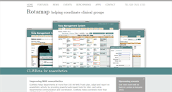 Desktop Screenshot of clwrota.com